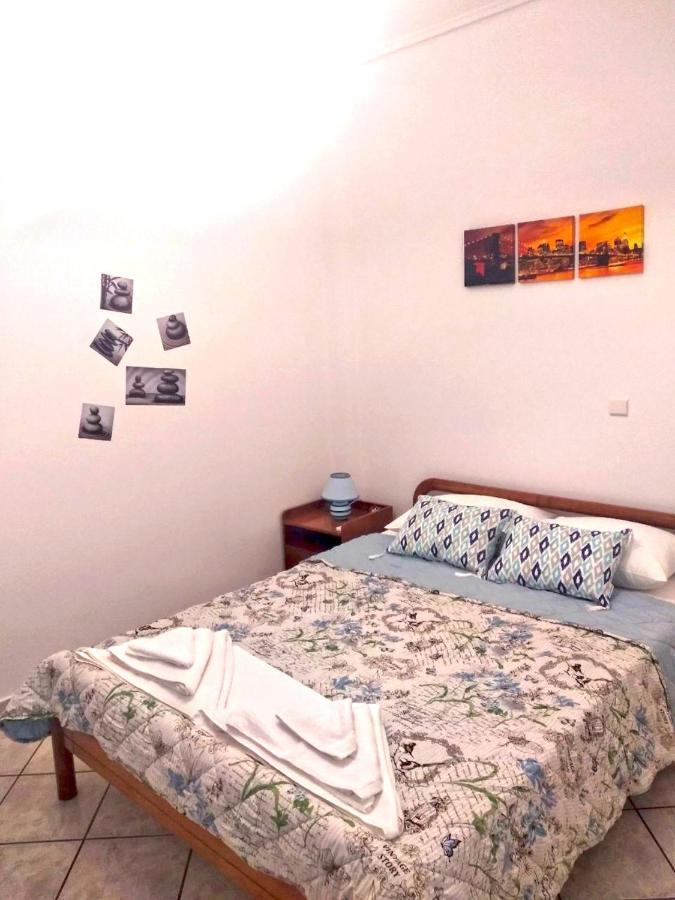 Elafonisos: Two Storey House On The Sea Front מראה חיצוני תמונה