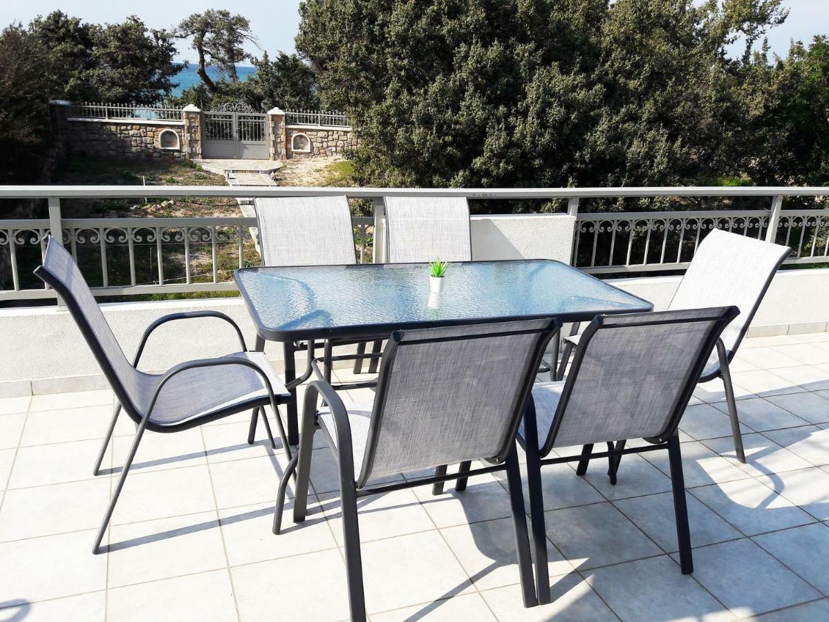 Elafonisos: Two Storey House On The Sea Front מראה חיצוני תמונה