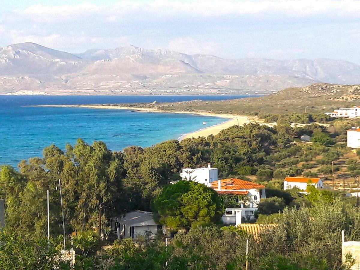 Elafonisos: Two Storey House On The Sea Front מראה חיצוני תמונה