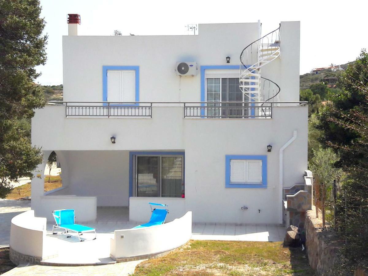 Elafonisos: Two Storey House On The Sea Front מראה חיצוני תמונה