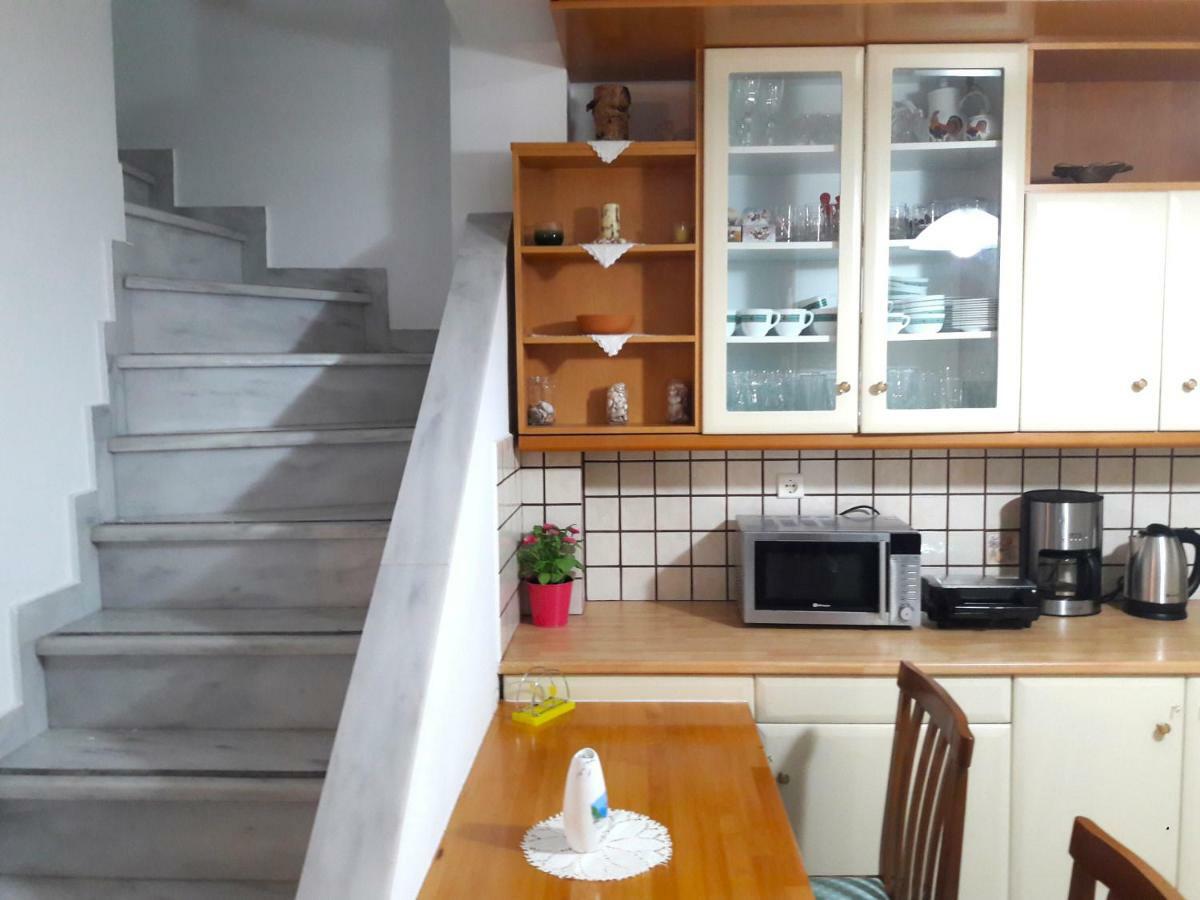 Elafonisos: Two Storey House On The Sea Front מראה חיצוני תמונה