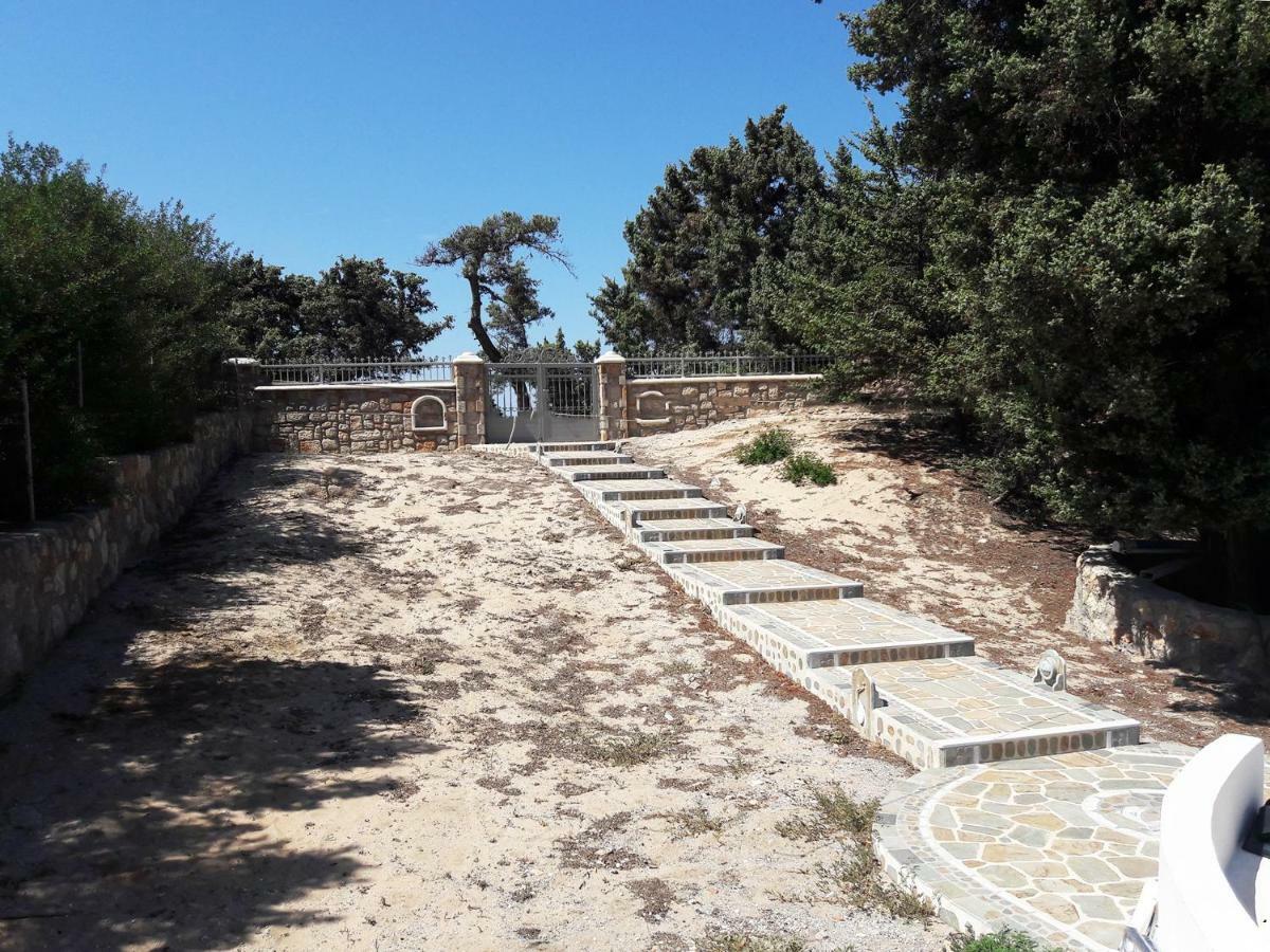 Elafonisos: Two Storey House On The Sea Front מראה חיצוני תמונה