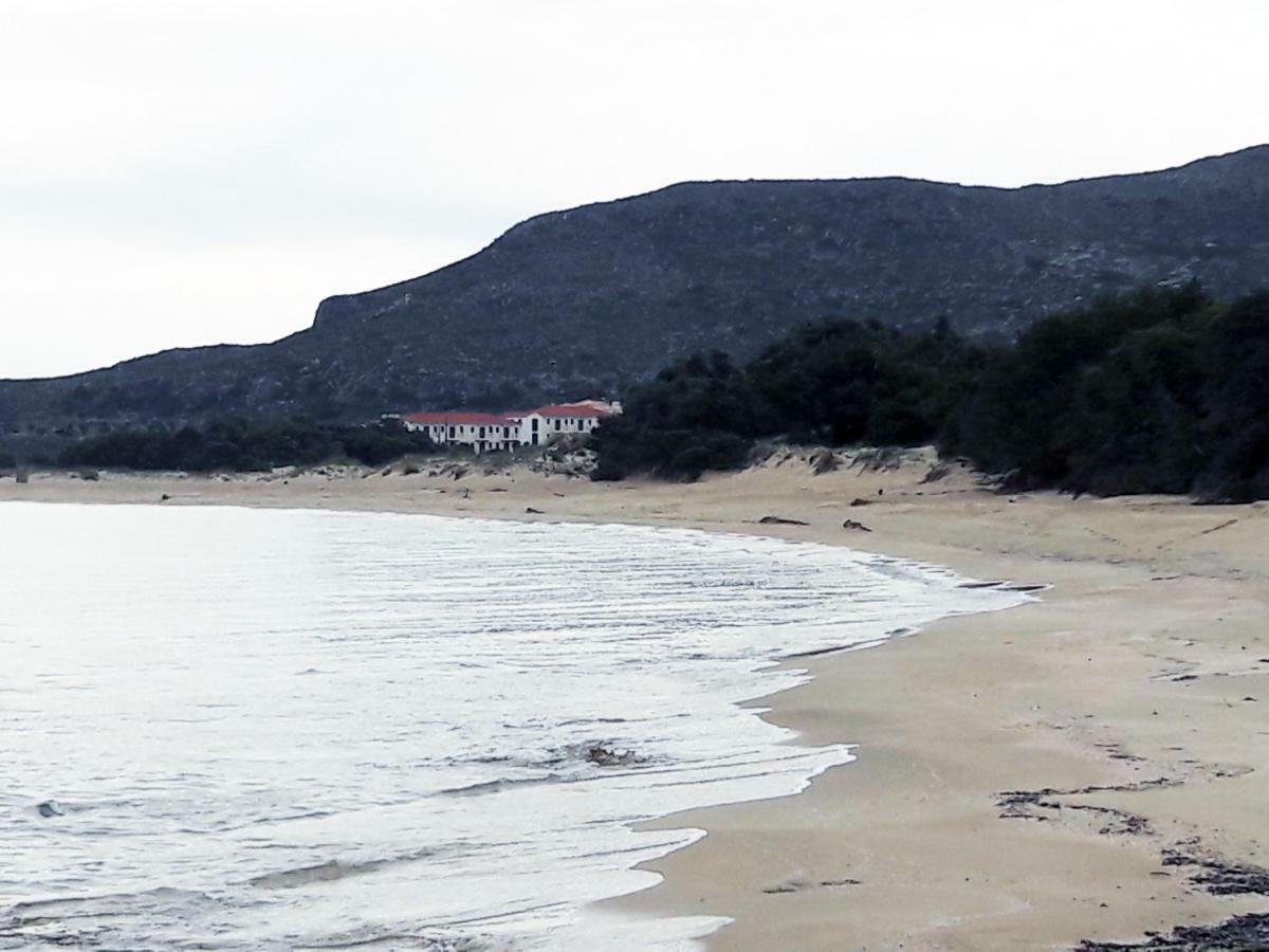 Elafonisos: Two Storey House On The Sea Front מראה חיצוני תמונה
