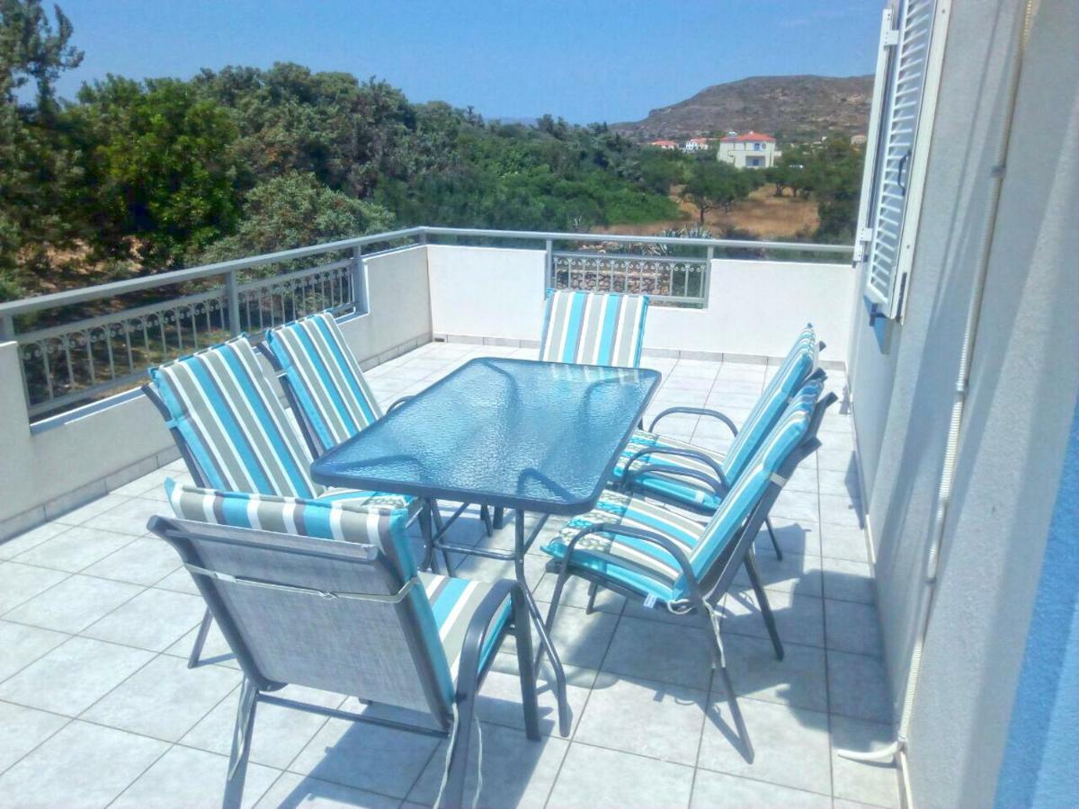 Elafonisos: Two Storey House On The Sea Front מראה חיצוני תמונה
